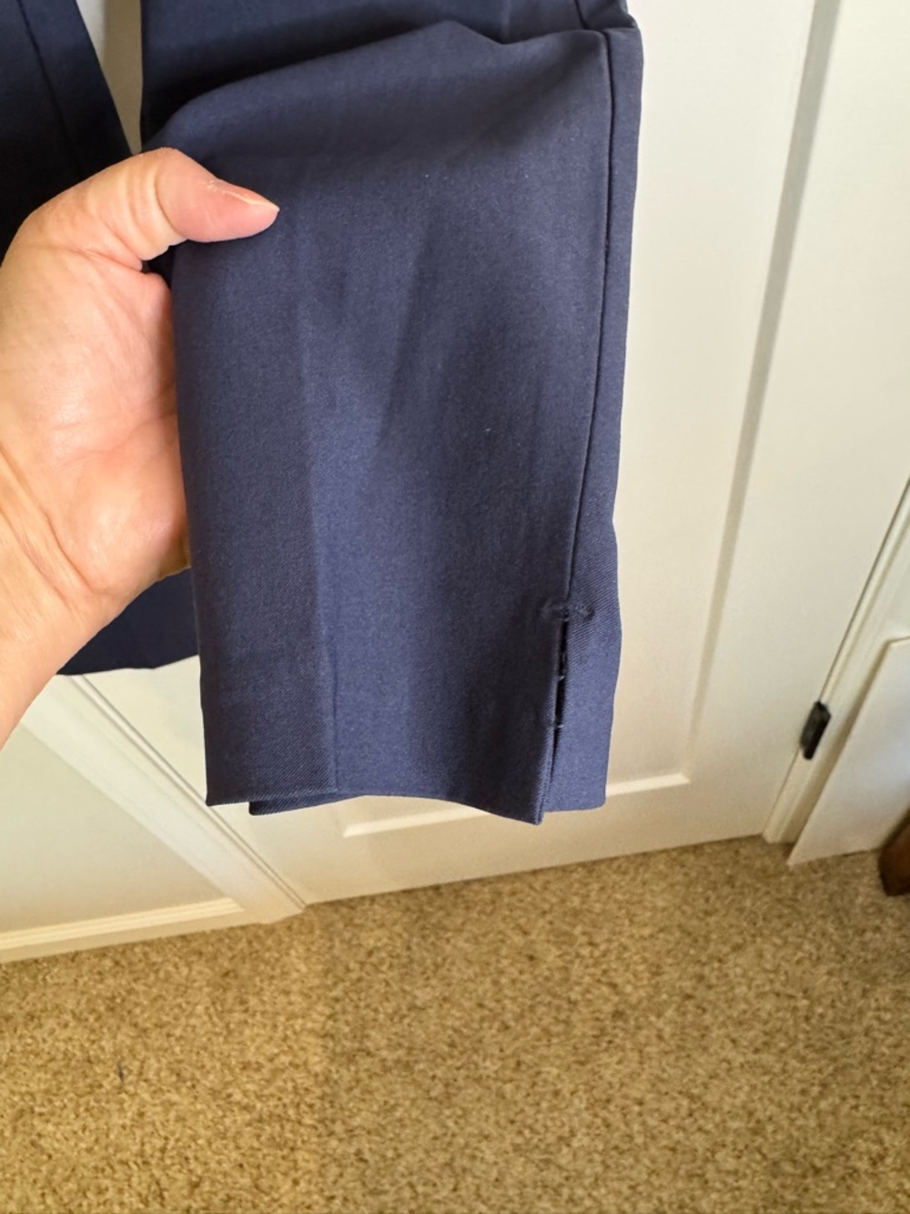 PGA Tour Navy Pants - Picture 6 of 7